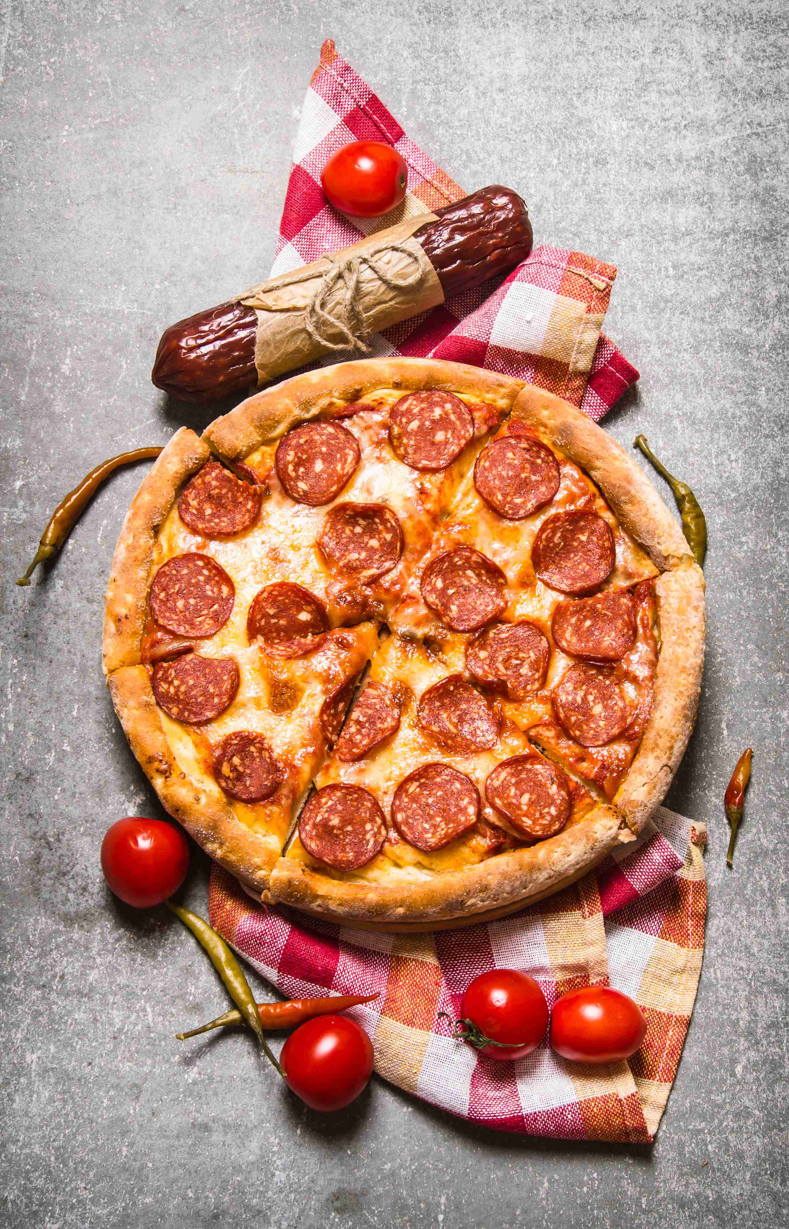 Pizza Salami