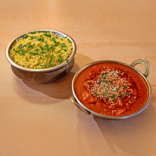 Murgh Madras (spicy)