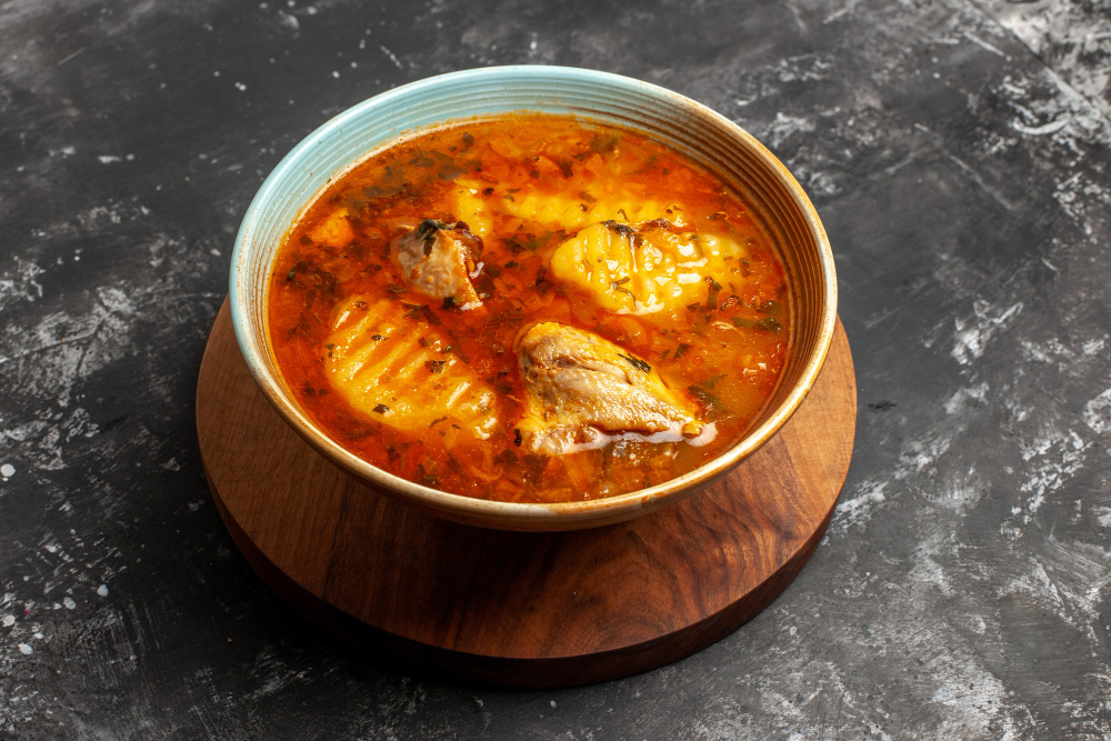 Fisch Curry