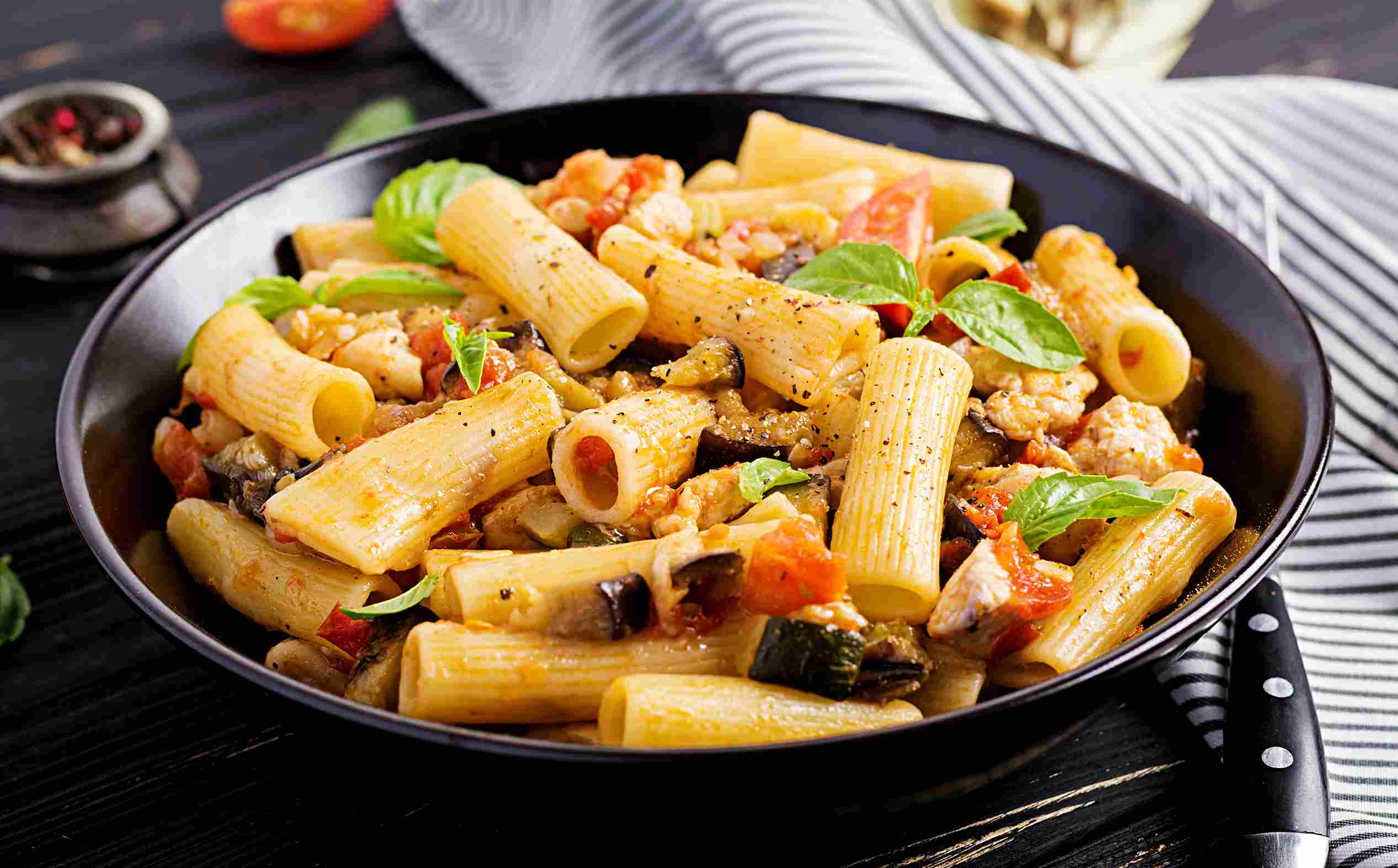 Rigatoni Thunfisch