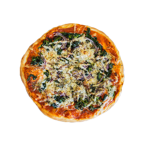 Pizza Spinach Hero