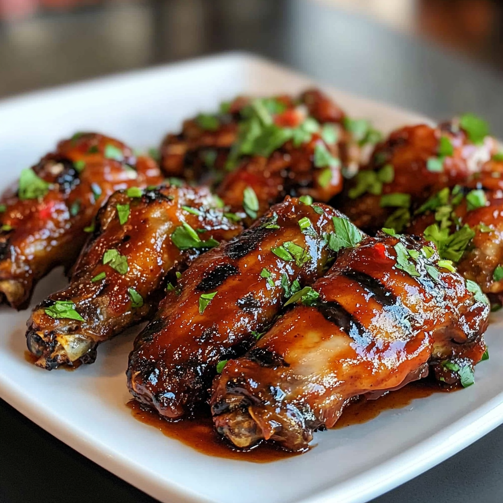 BBQ Grilled Wings (7pcs)