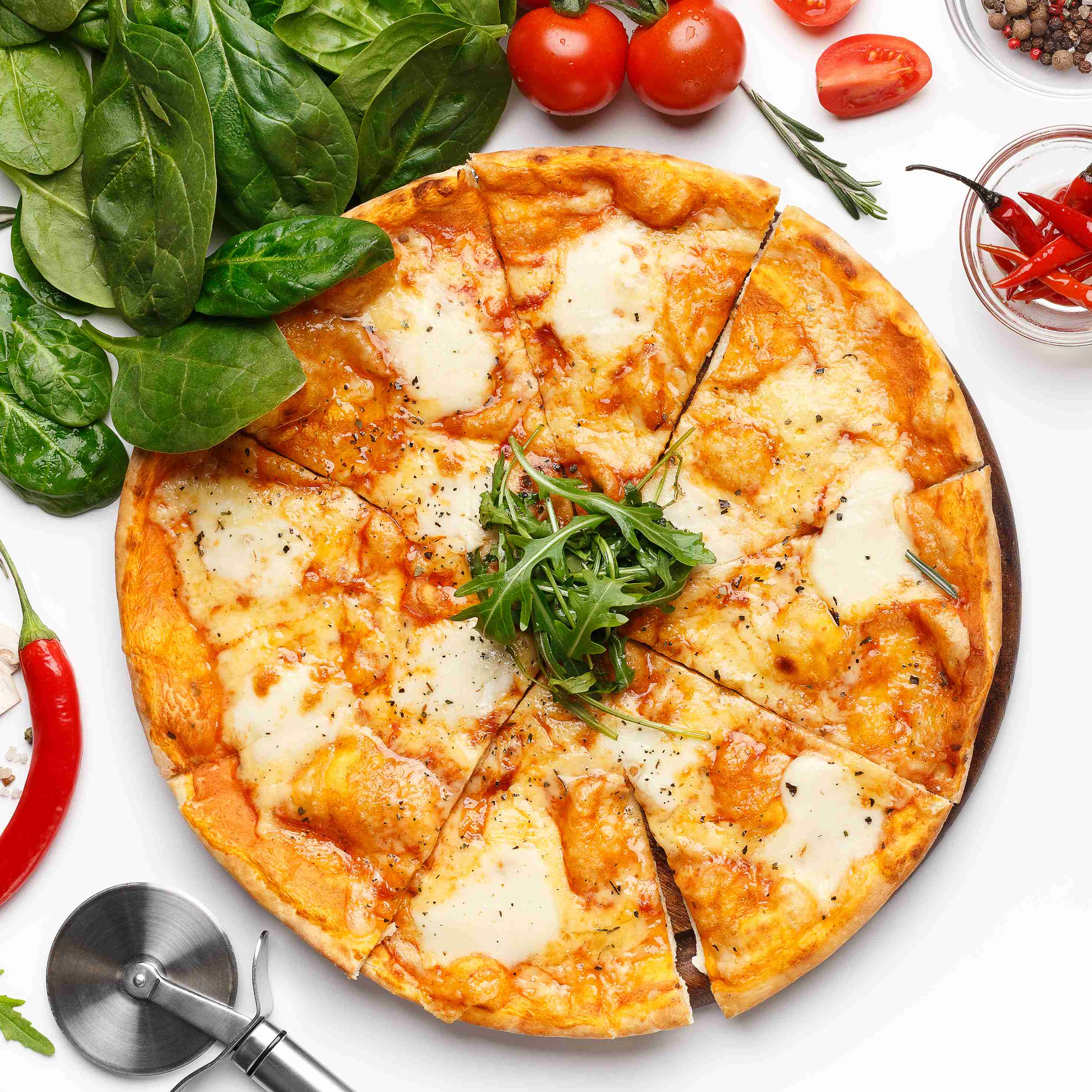 Pizza Mozzarella