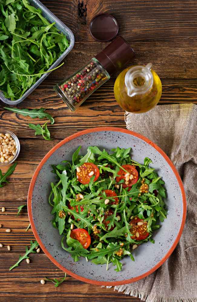 Rucola Salat