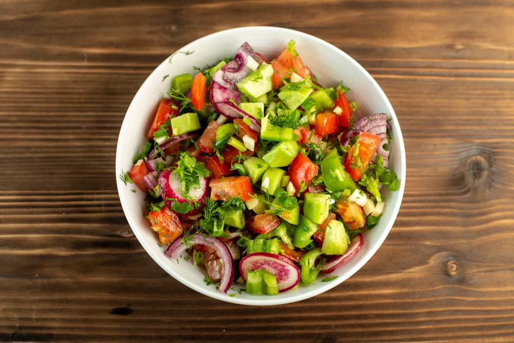 Griechischer Krautsalat