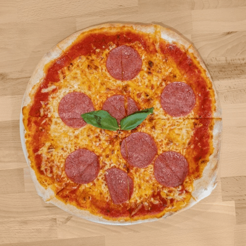 Pizza Salami, Ø 33cm