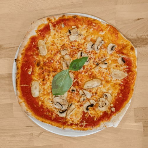 Pizza Funghi, Ø 33cm