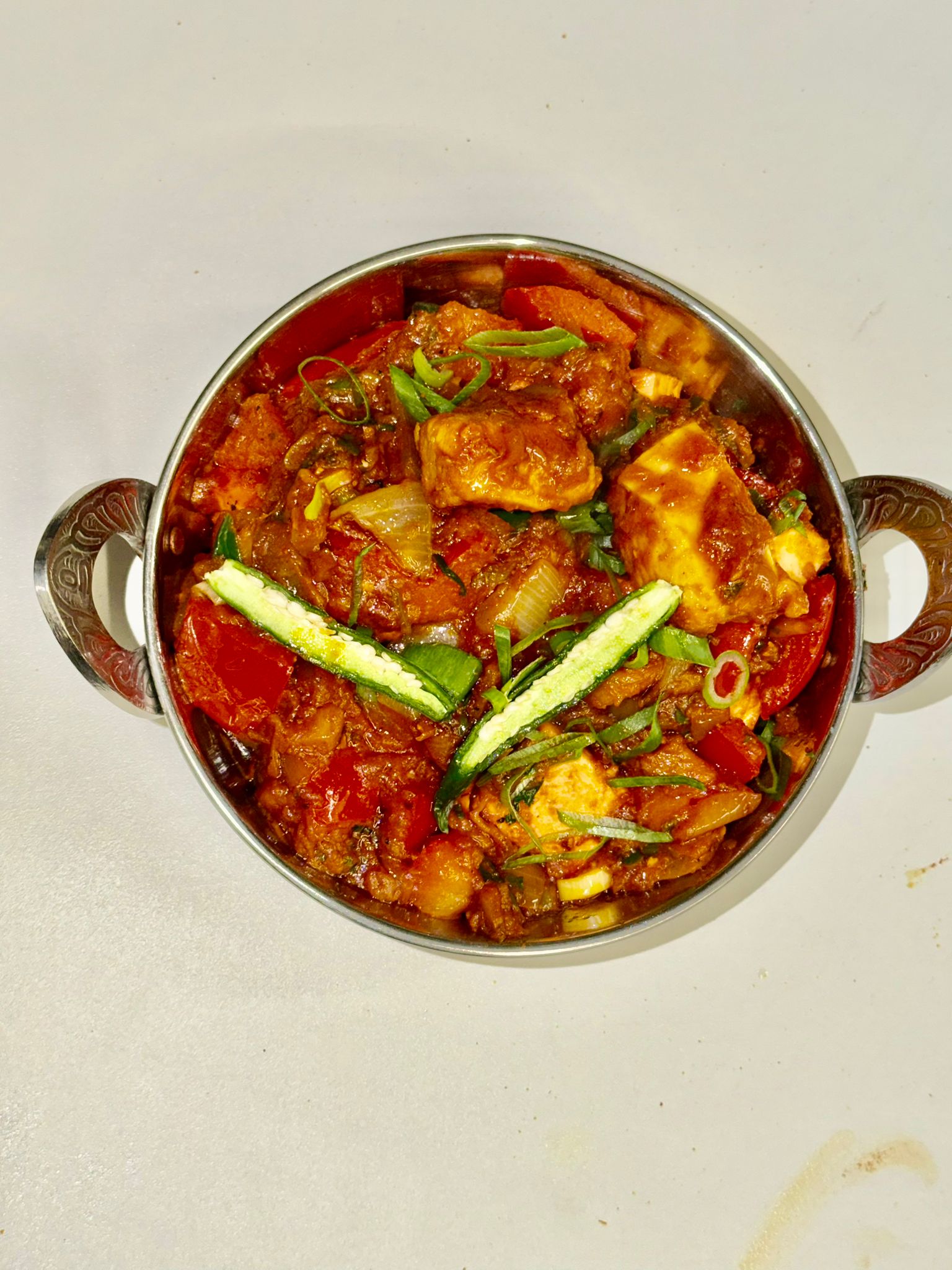 Chili Chicken (spicy)