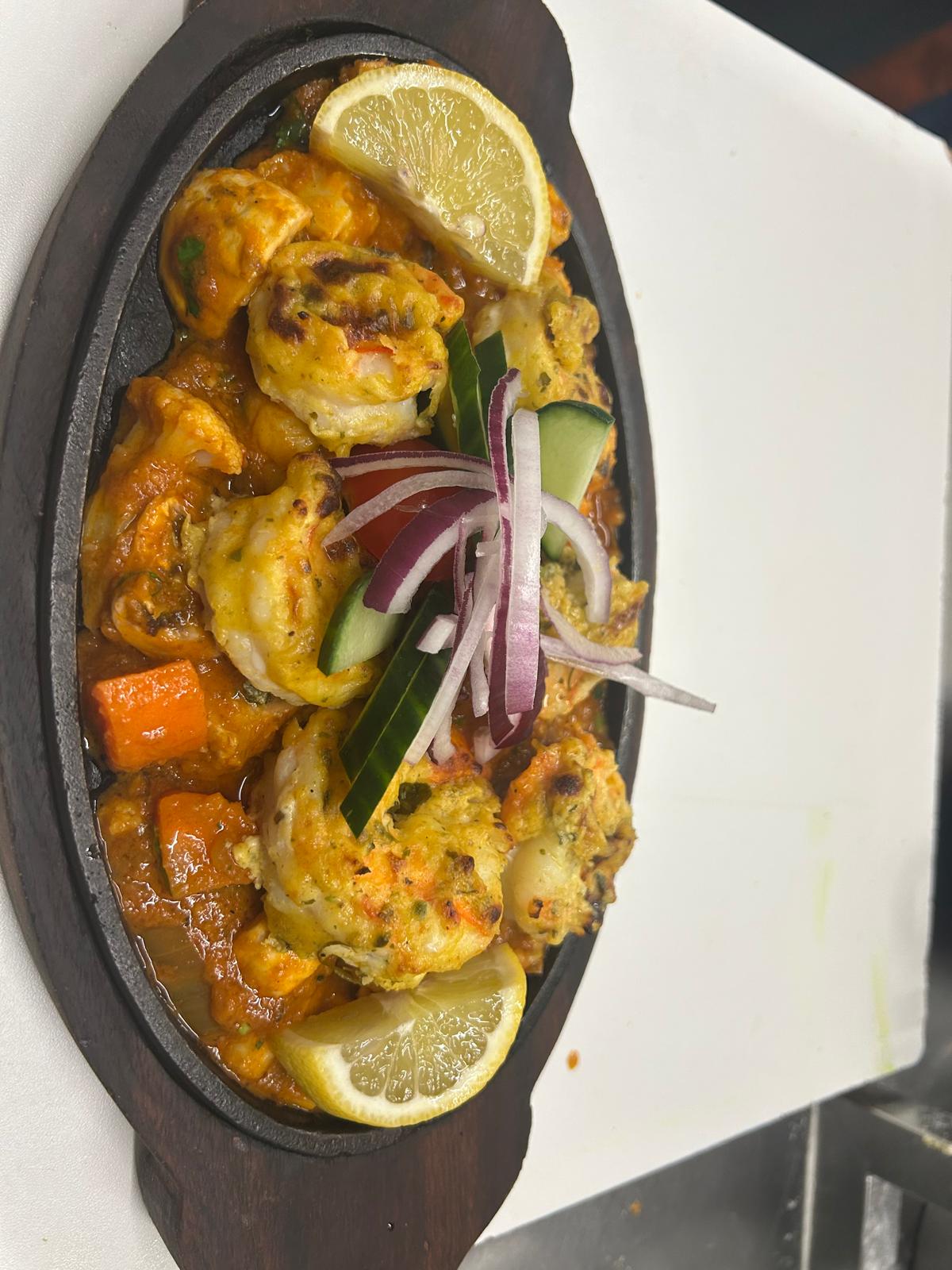 Shahi Prawn Tikka 
