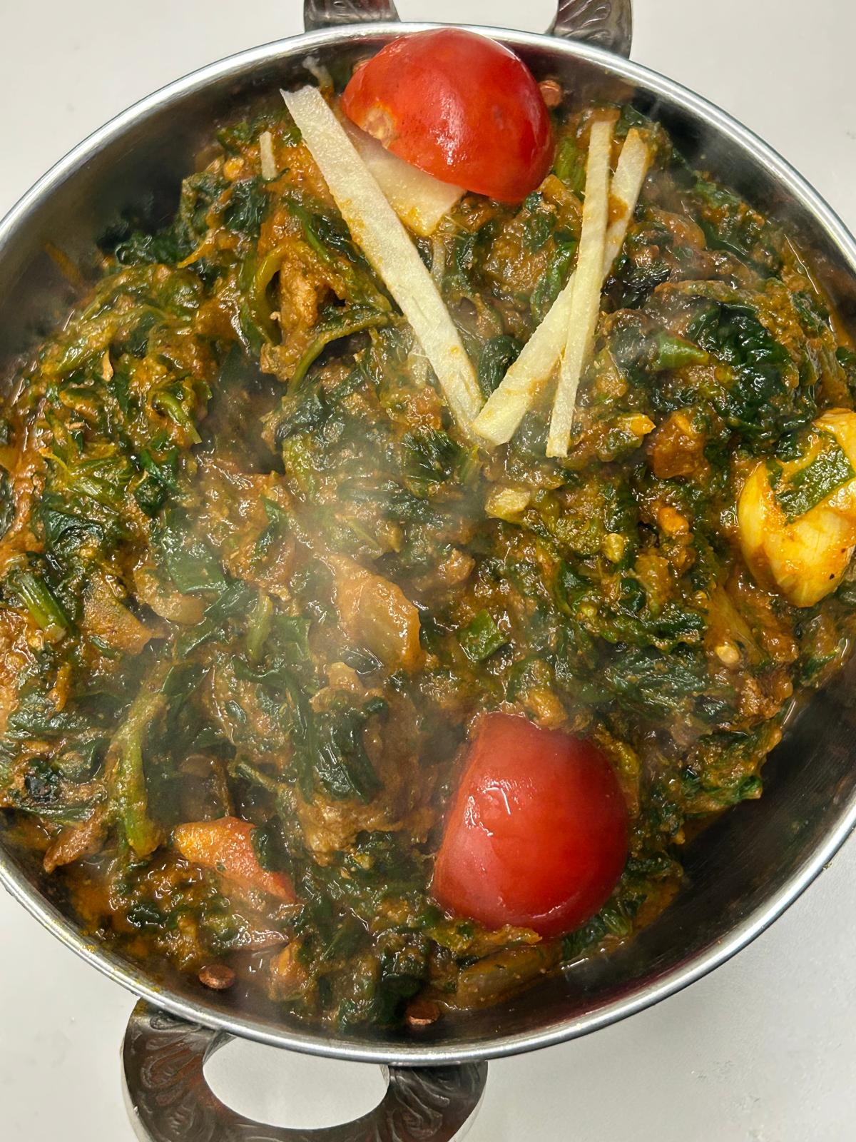Chicken Palak