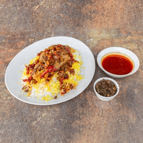 Kabab Degi (spicy)