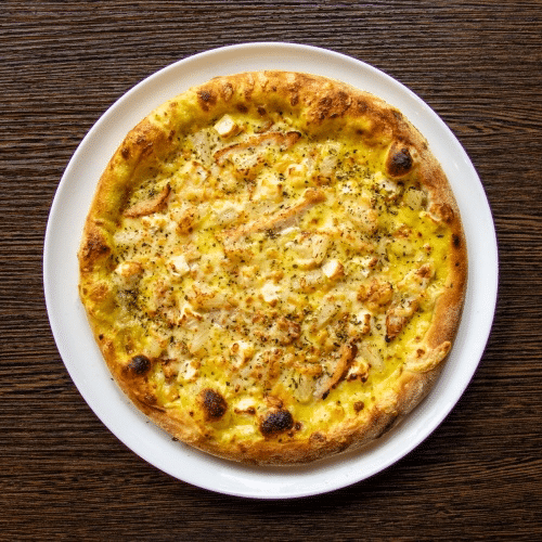 Pizza Chicken Curry