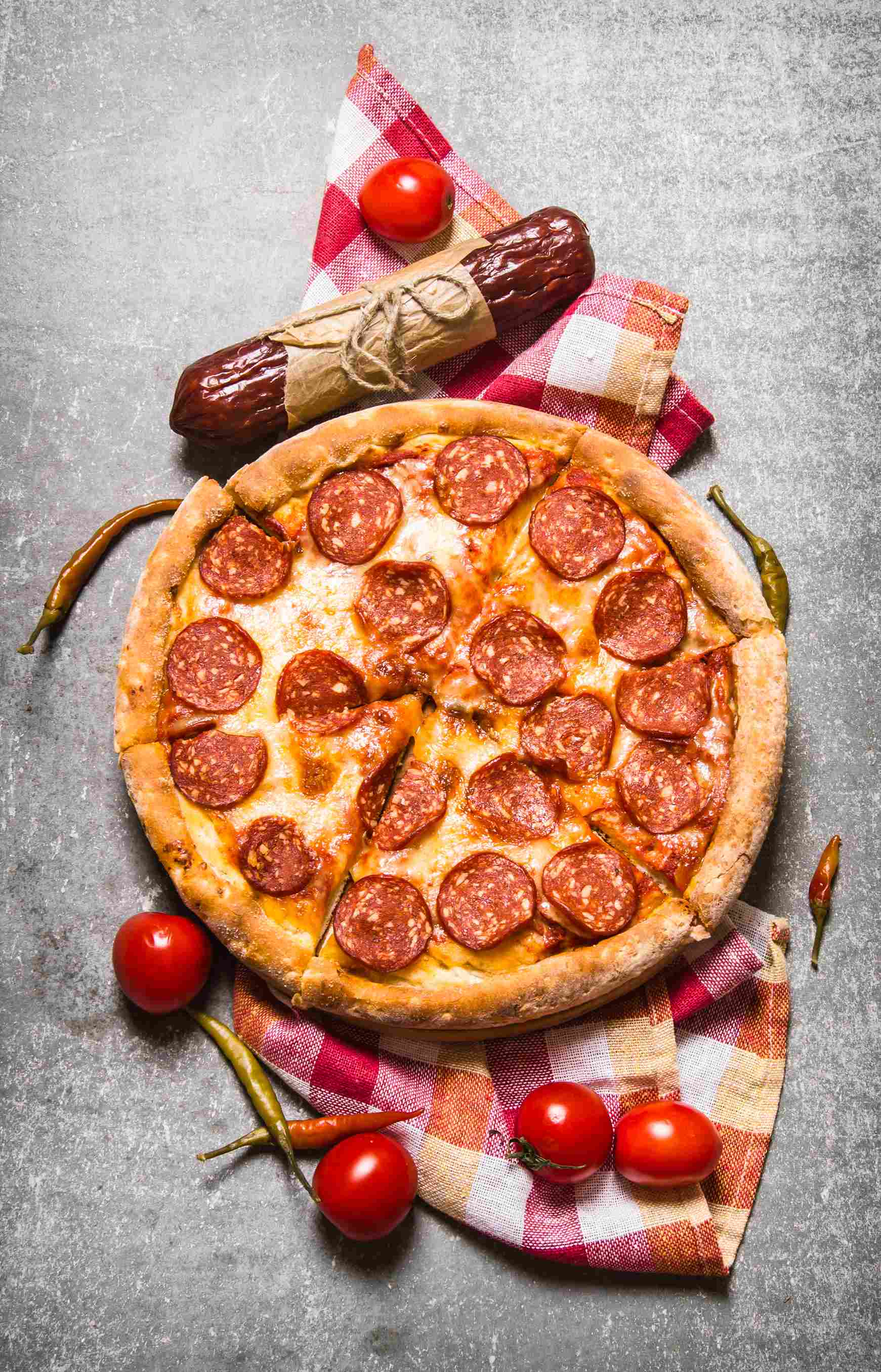 Pizza Peperoni