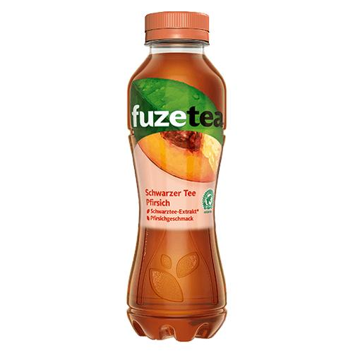 Fuze Tea Black Tea Peach 0,4l