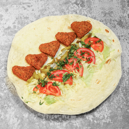 Falafel Wrap (vegan)