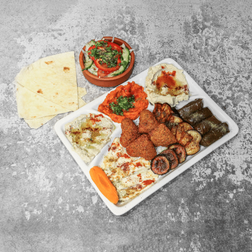 Ehsan Platter (for 1, vegetarian)