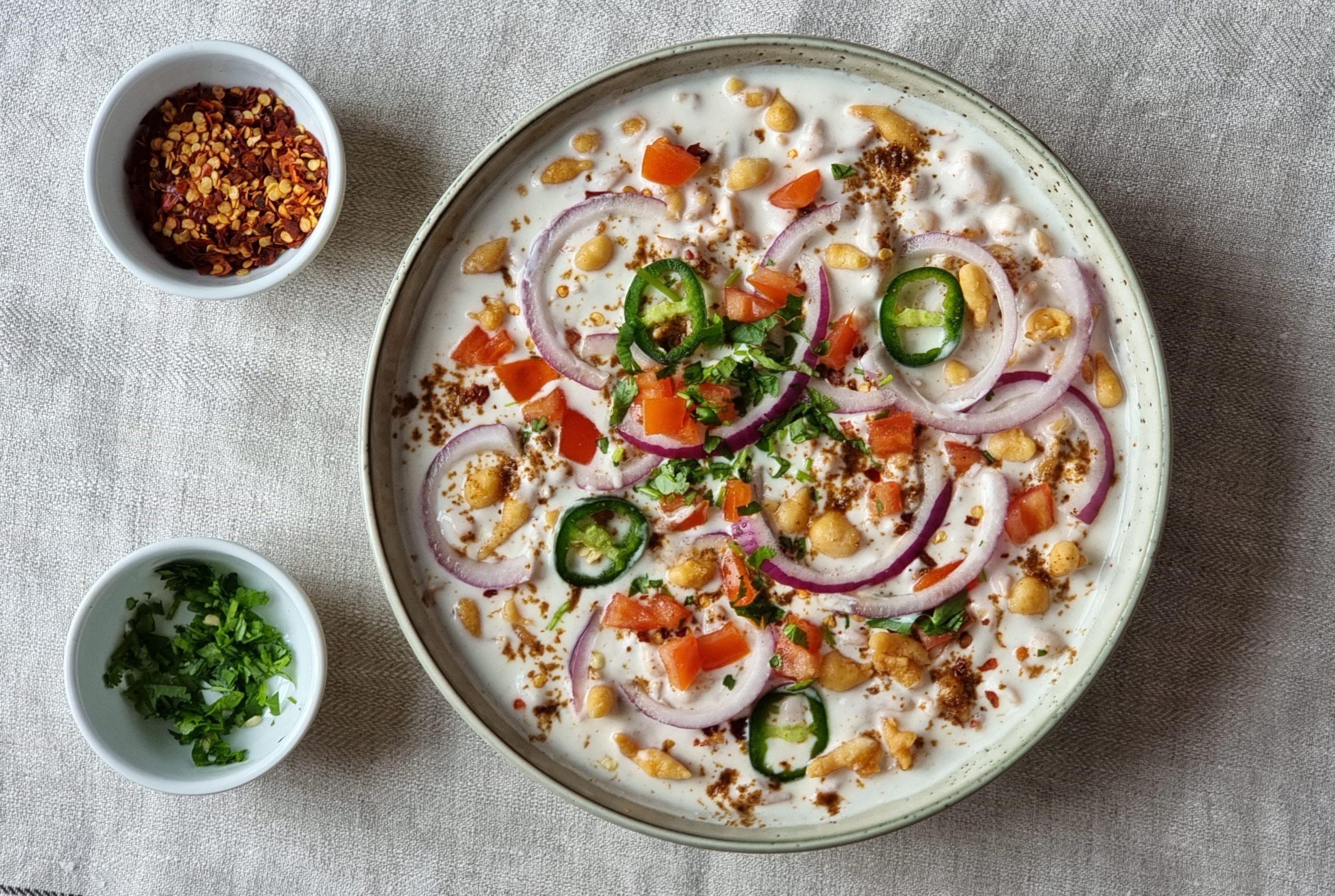 Dahi Phulki Chaat