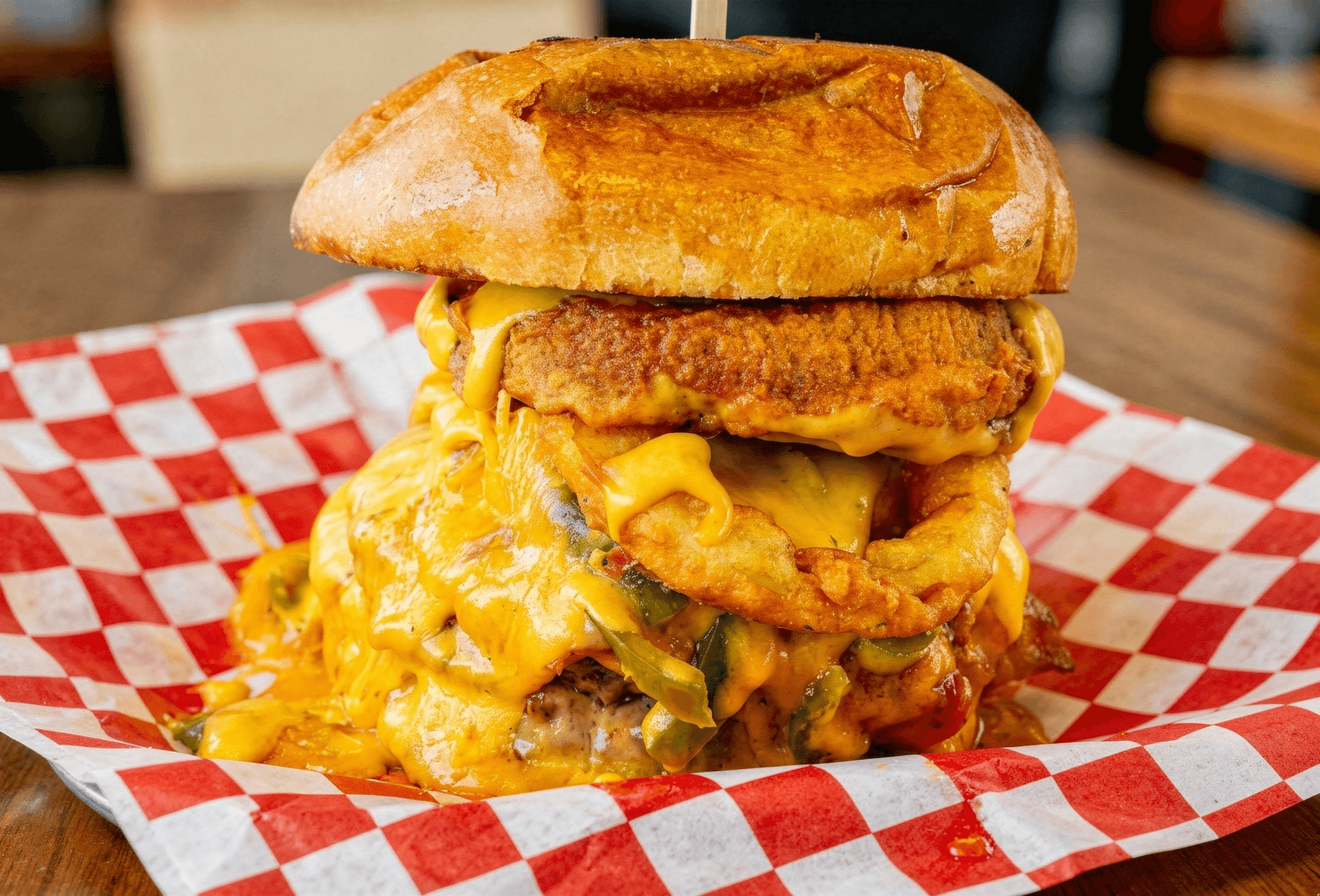 The Animal Burger