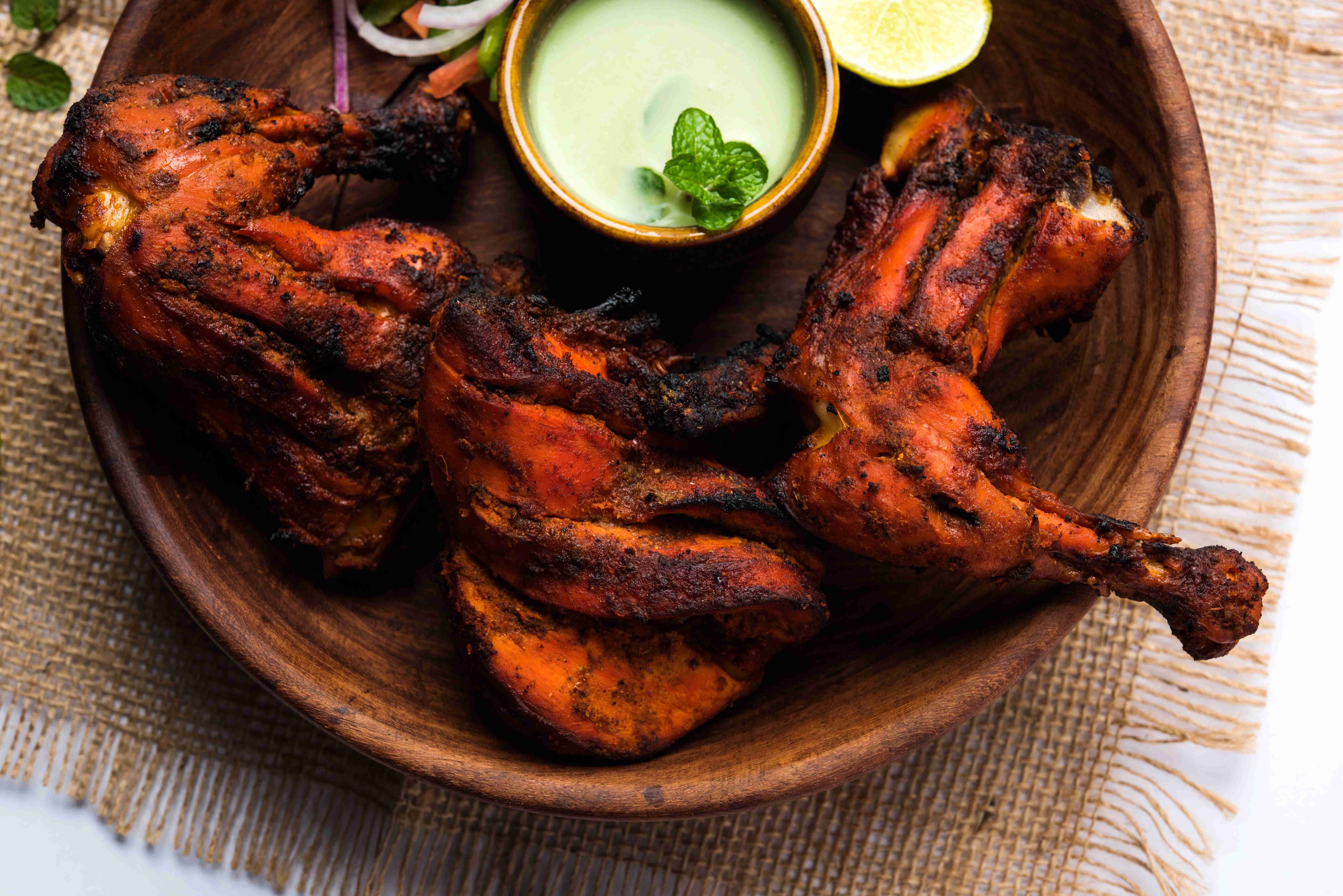 Tandoori Chicken