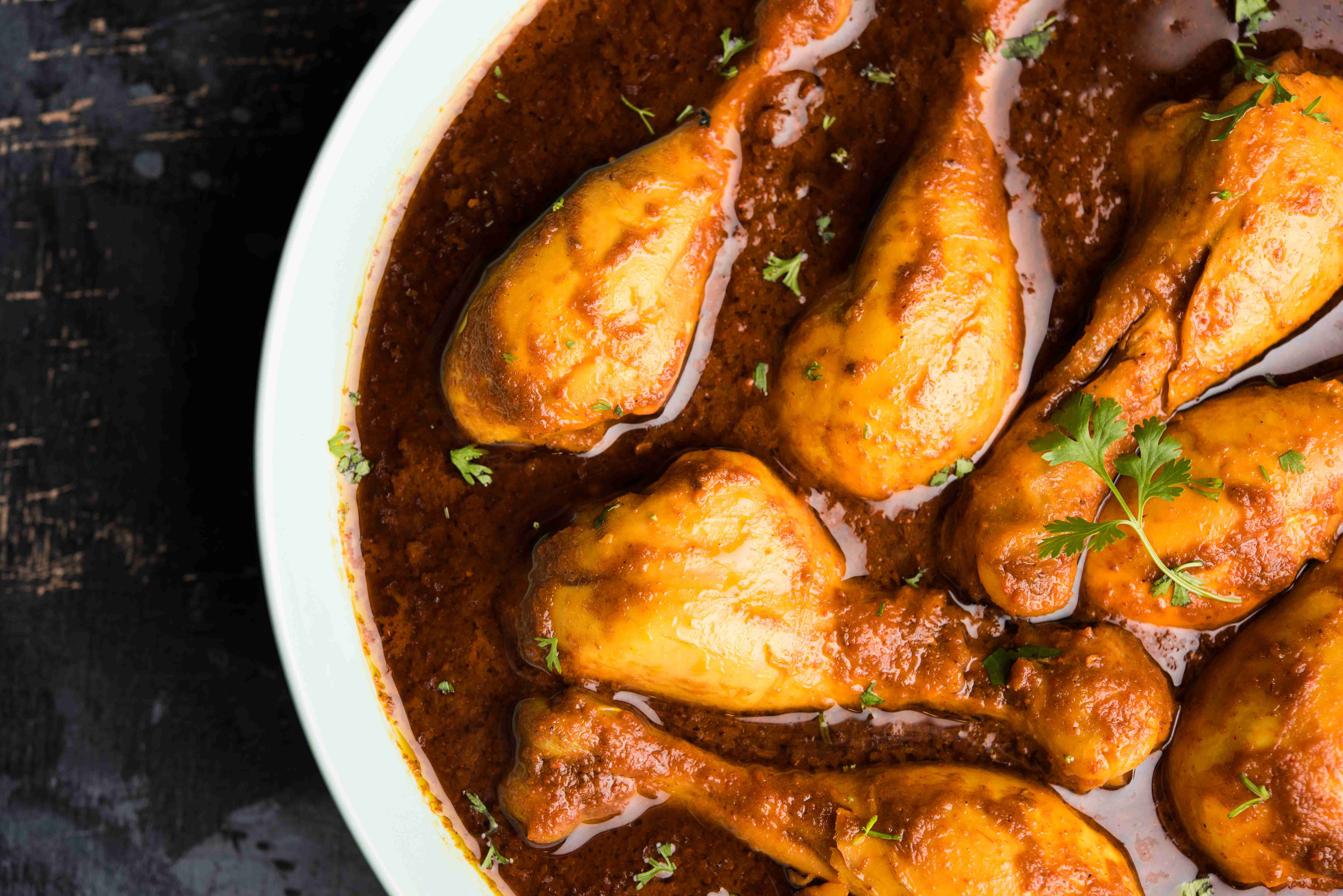 Chicken Curry (medium spicy)