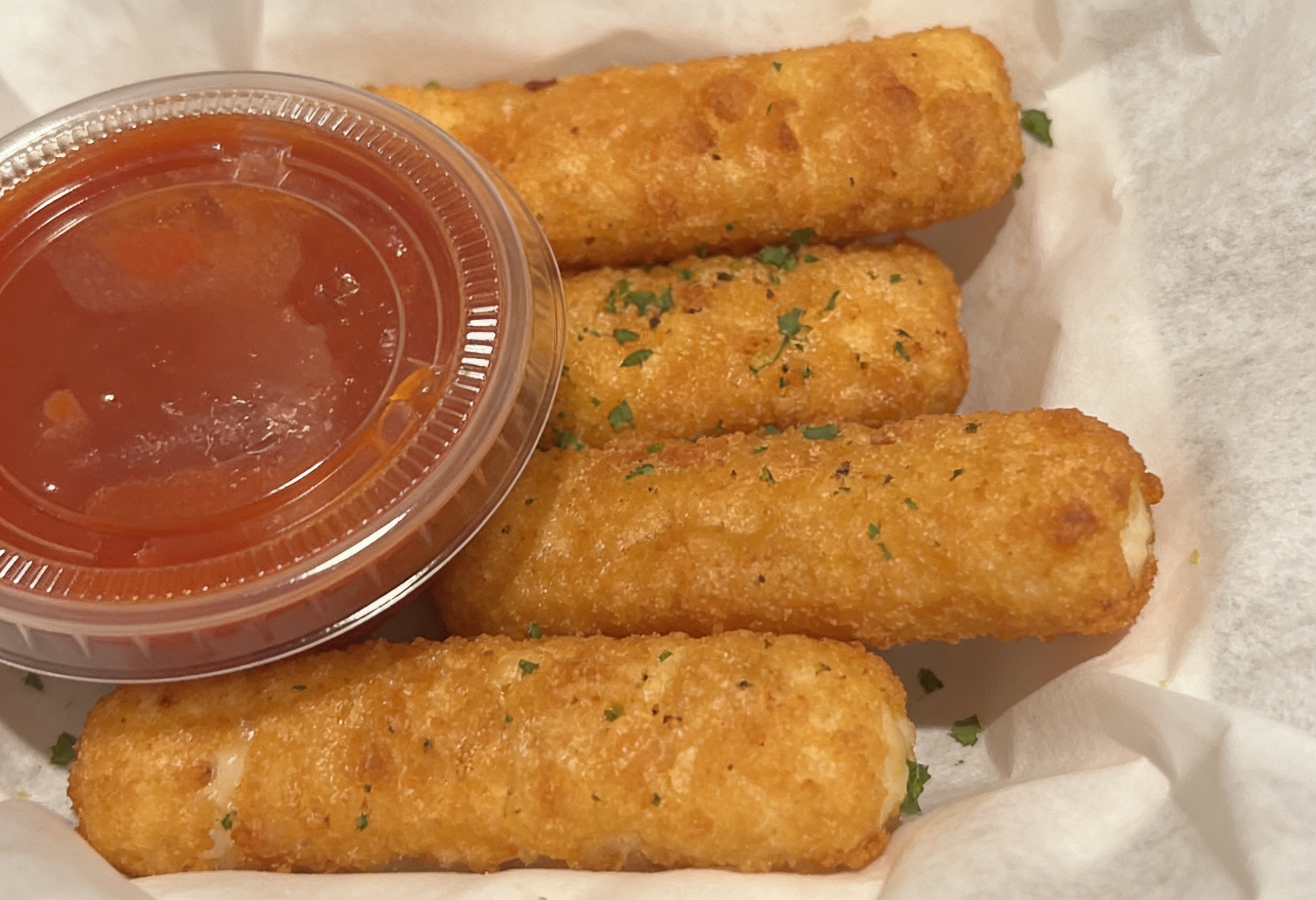 Mozzarellas sticks