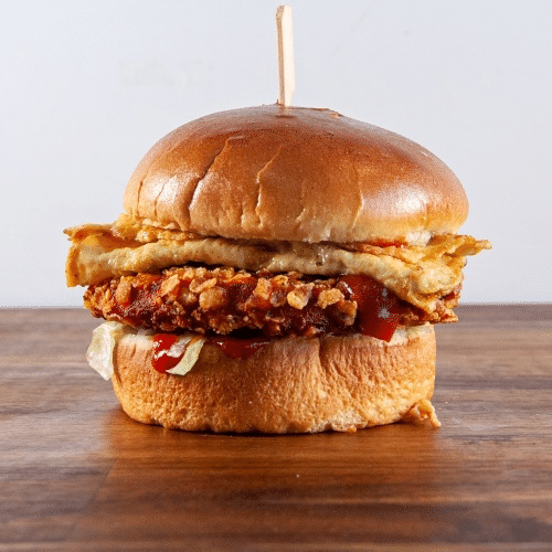 Street-style Chicken Burger (spicy)
