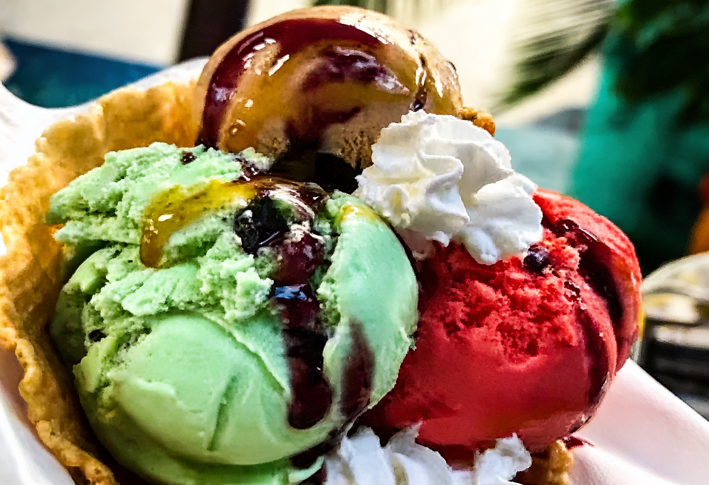 3 scoops cup 